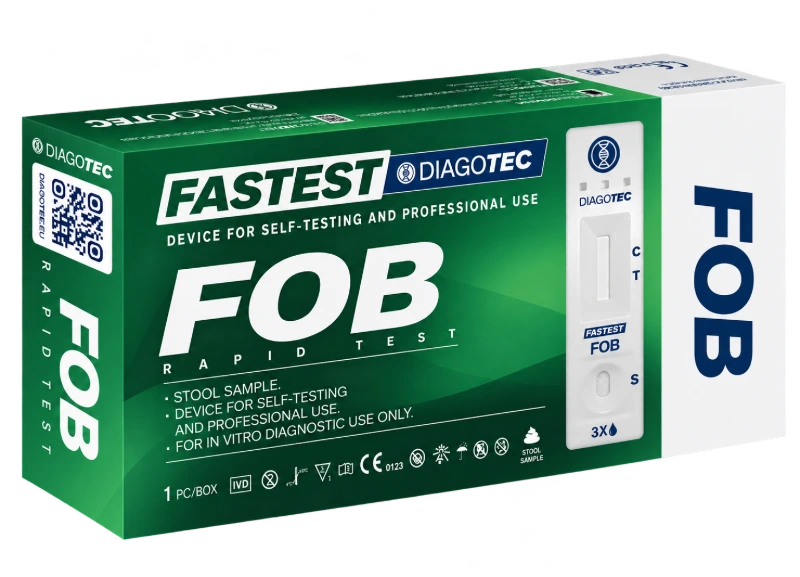 Opakowanie testu FOB FASTEST DIAGOTEC