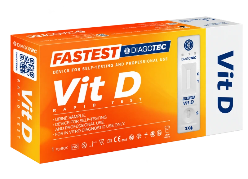 Opakowanie testu Witamina D FASTEST DIAGOTEC